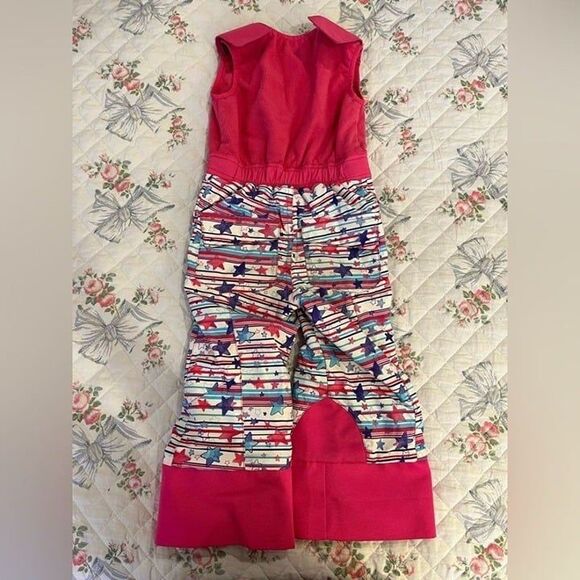 Spyder Little Girls Ski Bib Bitsy Sparkle Snow Winter size 2 - Picture 8 of 12